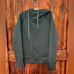 Marmot cowl neck hoodie, very cozy